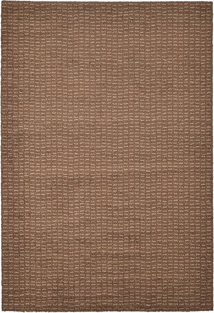 Amazon | IKEA LANGSTED ラグ ローパイル 170x240cm ライトブラウン