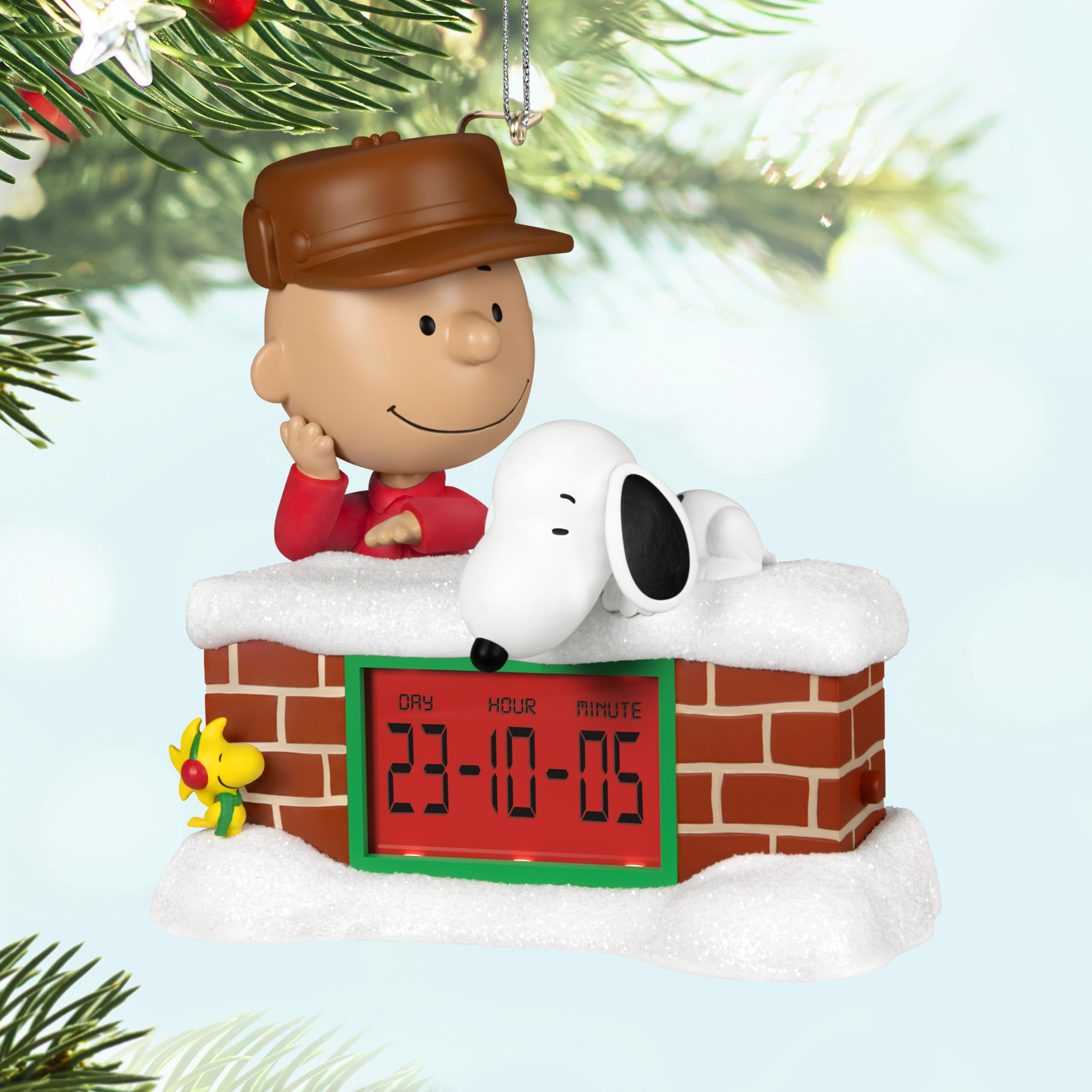 Amazon.com: Hallmark Keepsake Christmas Ornament 2024, The Peanuts