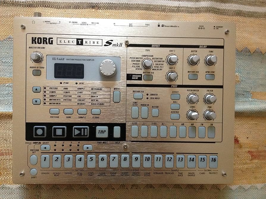 Amazon.co.jp: コルグ ELECTRIBE・R ES-1 MK2 Rhythm Synthesizer