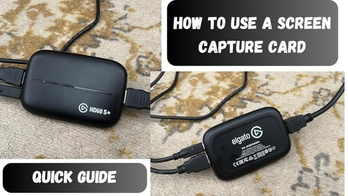 Amazon.com: Elgato HD60 S, External Capture Card, Stream and