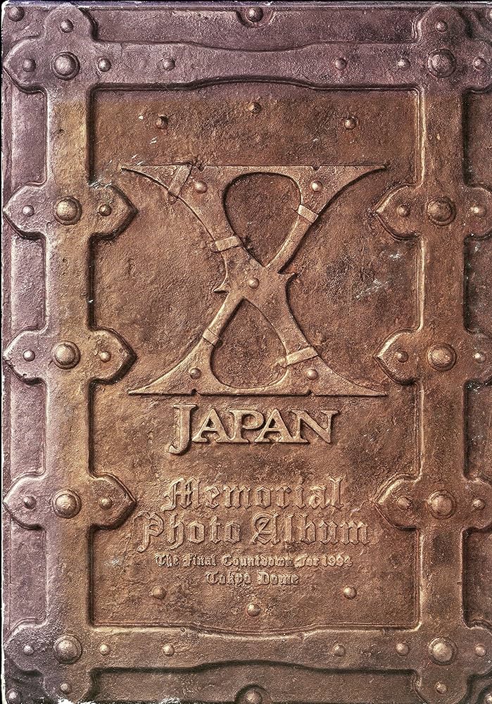 X JAPAN MemorialPhotoAlbum |本 | 通販 | Amazon