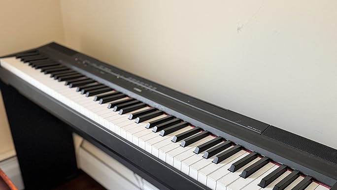 Amazon.com: Yamaha P115 88-Key Weighted Action Digital Piano with