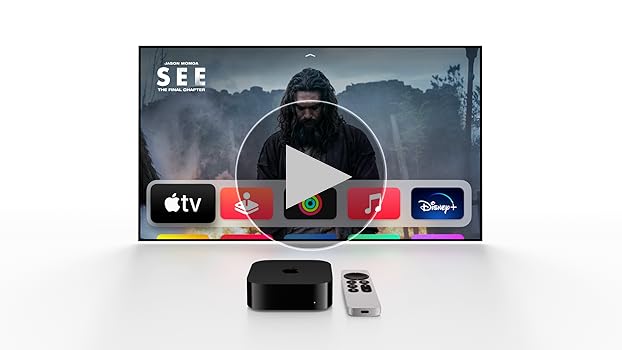 2022 Apple TV 4K Wi‑Fi with 64GB Storage (3rd Generation) : Amazon