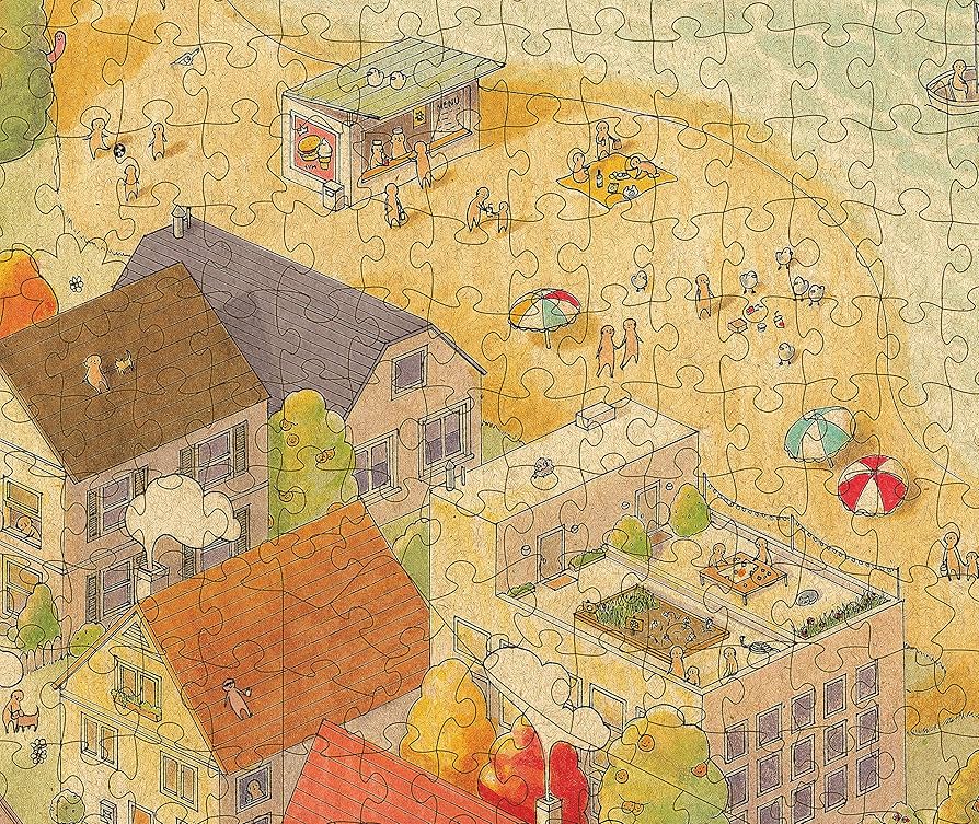 Amazon | Magic Puzzle Company Sunny City | ジグソーパズル | おもちゃ