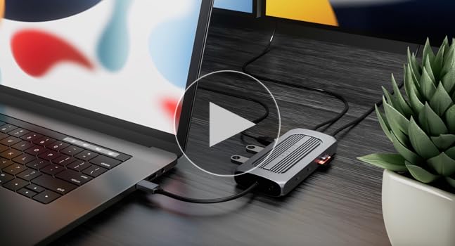 Amazon.com: Satechi USB C Hub Multiport Adapter MX with Dual 4K