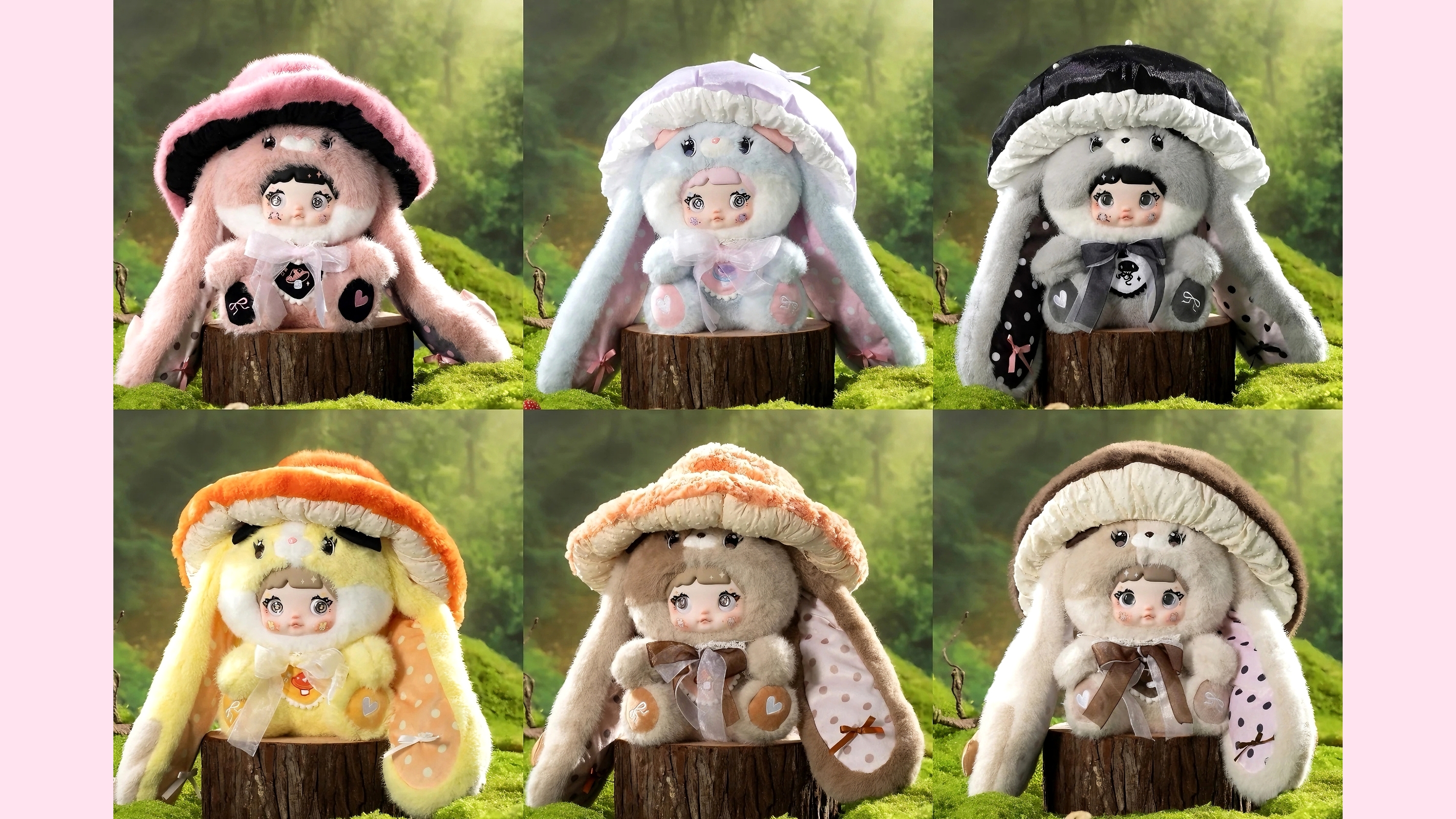 Amazon | Briskyjp キノコの帽子シリーズ 400%ビッグサイズ ブラインド