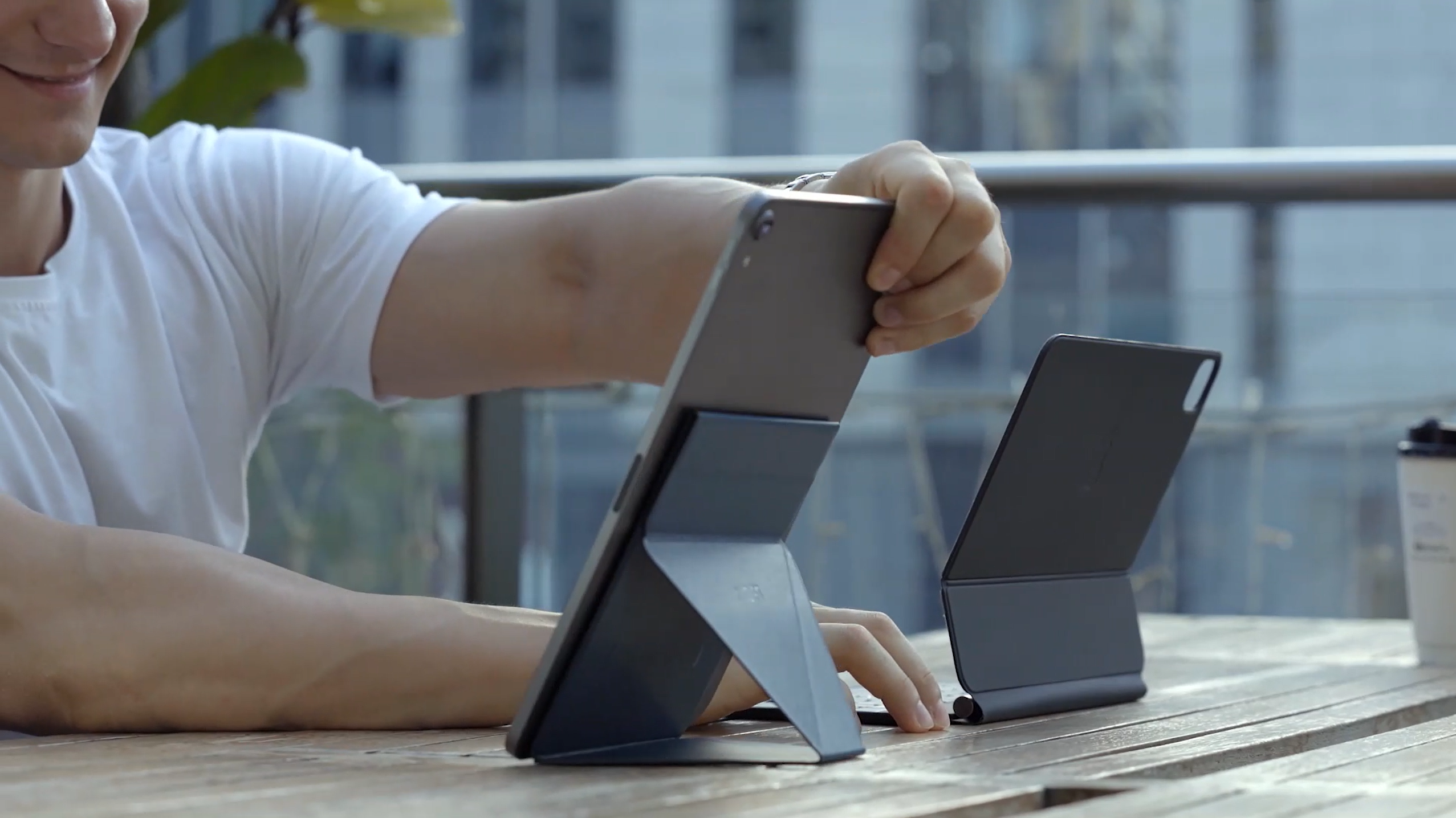 Amazon.co.jp: MOFT X iPad Miniスタンド iPad mini（A17 Pro