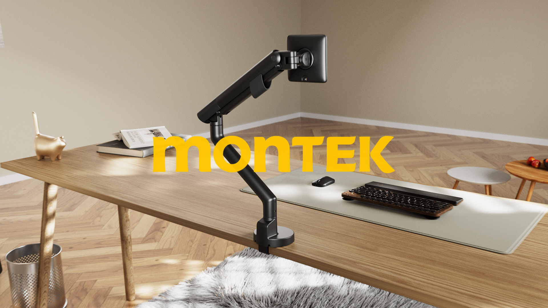 Amazon.co.jp: monTEK モニターアーム Pro 13〜40インチ対応 耐荷重2