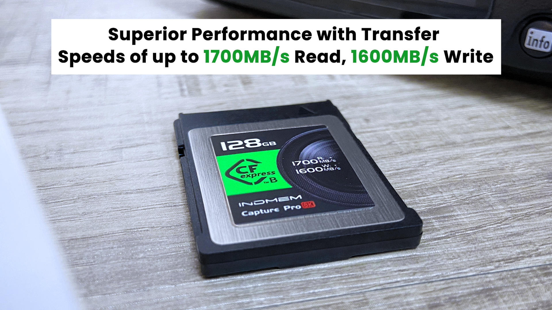 Amazon.com: 128GB CFexpress Type B Memory Card, Raw 4K/8K Video