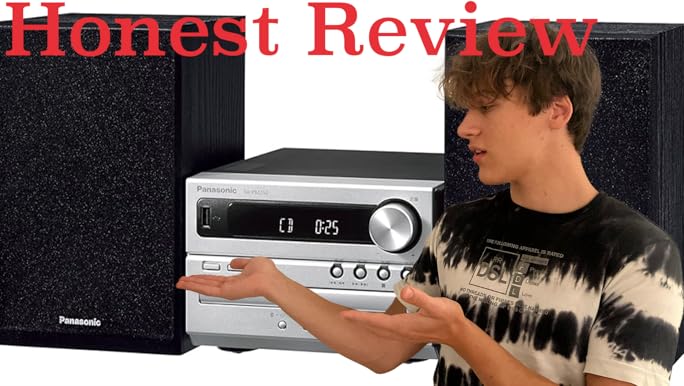Amazon.com: Panasonic CD Stereo System USB Memory / Bluetooth
