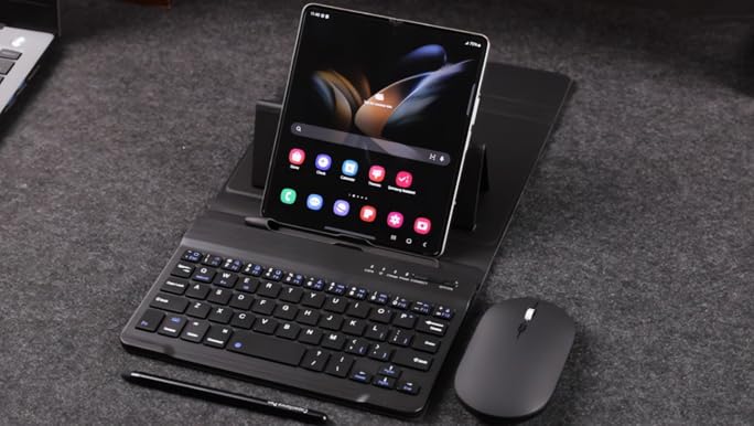Amazon.com: for Samsung Galaxy Z Fold 7 6 5 Keyboard and Mouse