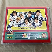 Amazon.co.jp: ジャニーズWEST LIVE TOUR 2019 WESTV! (Blu-ray初回