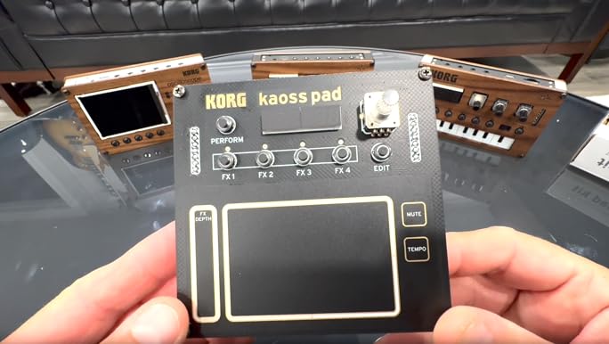 Amazon.com: Korg miniKP Kaoss Pad Dynamic Effect Processor