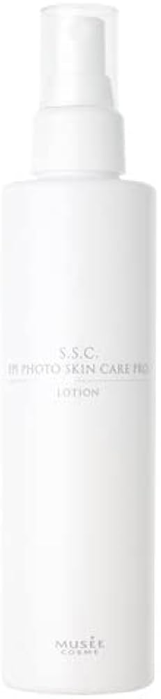 Amazon.co.jp: Musée Platinum S.S.C Epi Photo Skin Care Pro Lotion