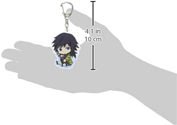 Amazon.co.jp: 鬼滅の刃 冨岡 義勇 ぎゅぎゅっと アクリルキーホルダー