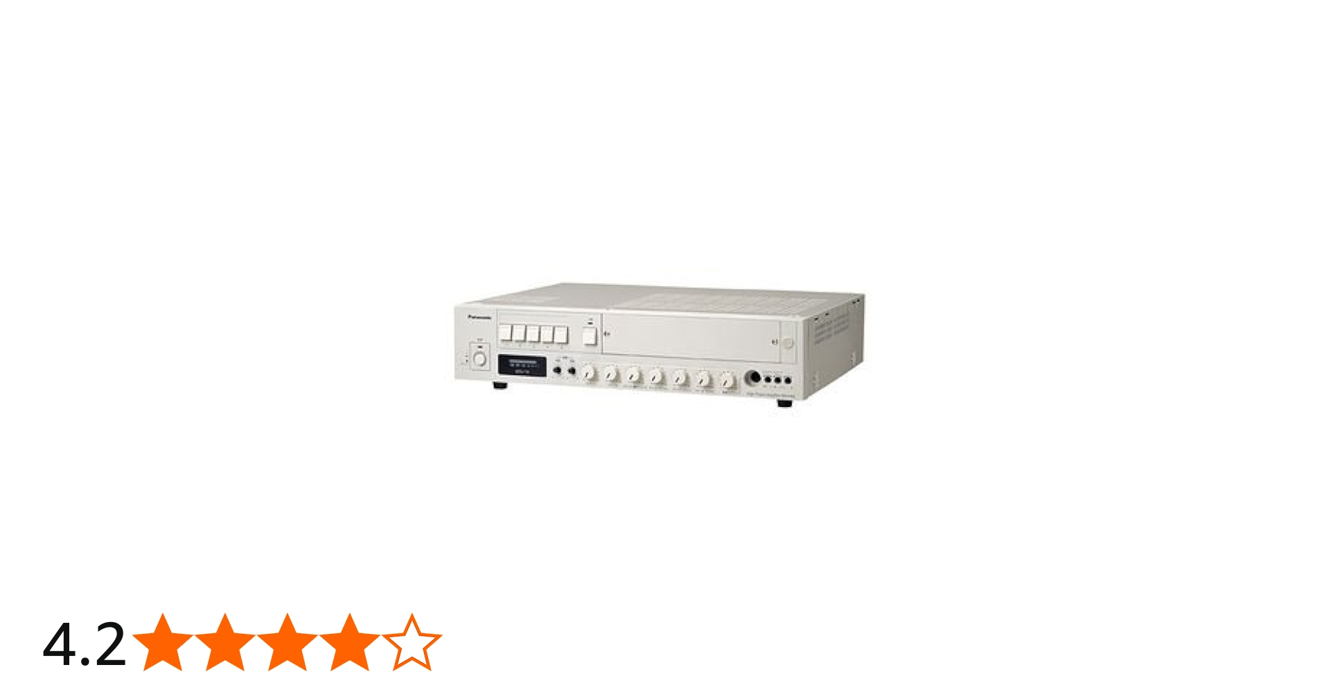 Amazon.co.jp: パナソニック ハイパワーアンプ 60W WA-H60 : 家電＆カメラ