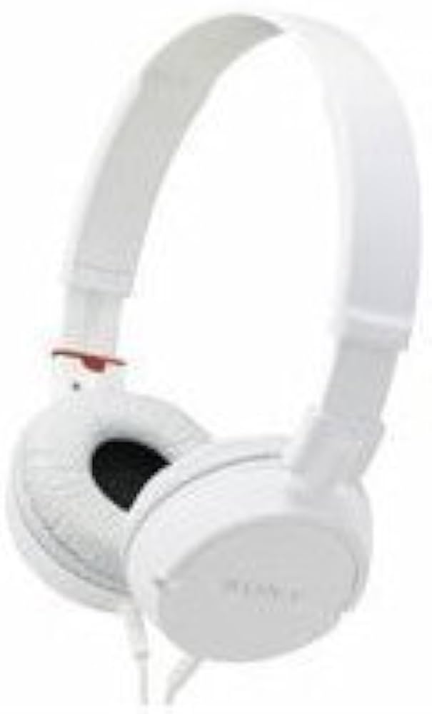 Amazon.com: Sony MDRZX100 ZX Series Stereo Headphones (White