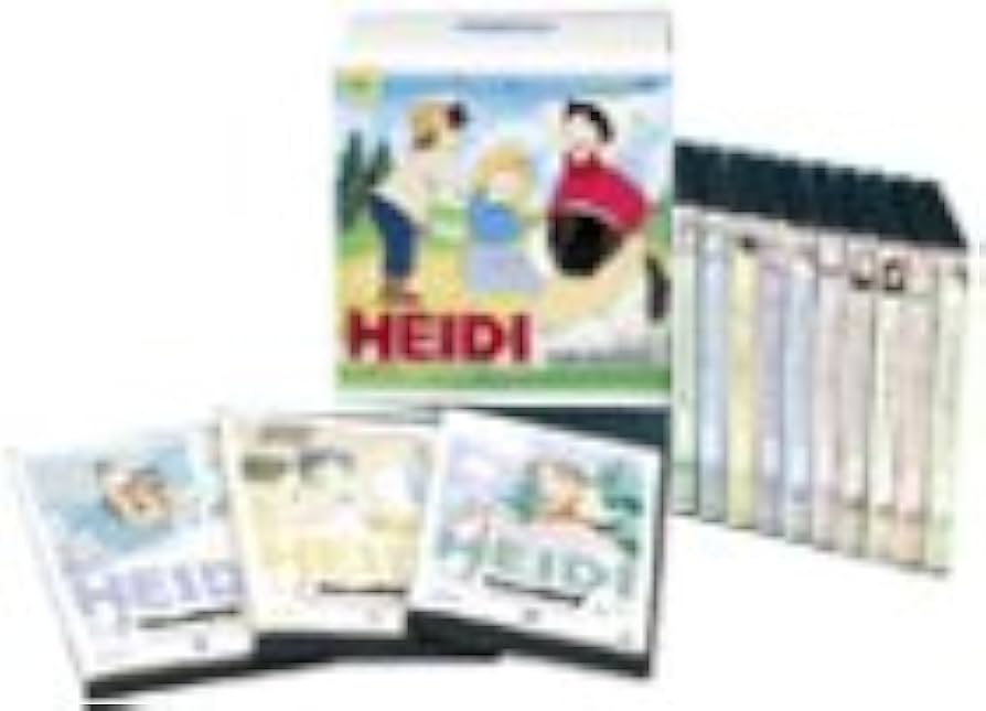Amazon.co.jp: アルプスの少女ハイジ DVD-BOX 13巻組 : ハイジ: DVD