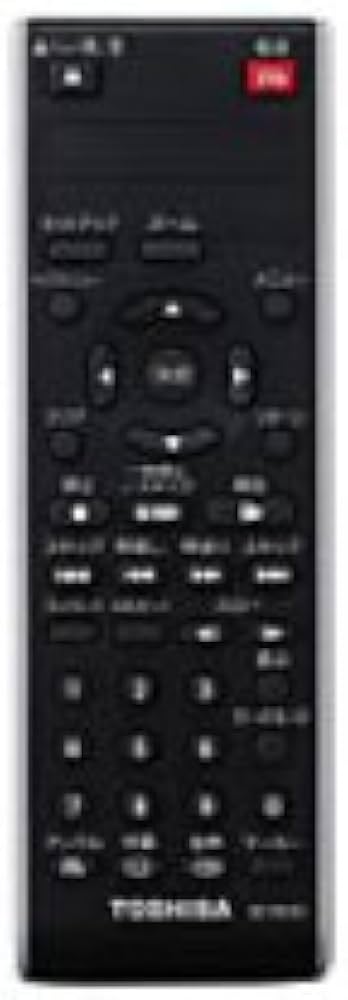 Amazon.co.jp: 東芝(純正) DVDプレーヤー用リモコンSE-R0181 : 家電