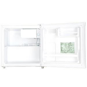 Amazon | HerbRelax YRZ-C05B1(W) ヤマダ電機オリジナル 直冷式冷蔵庫