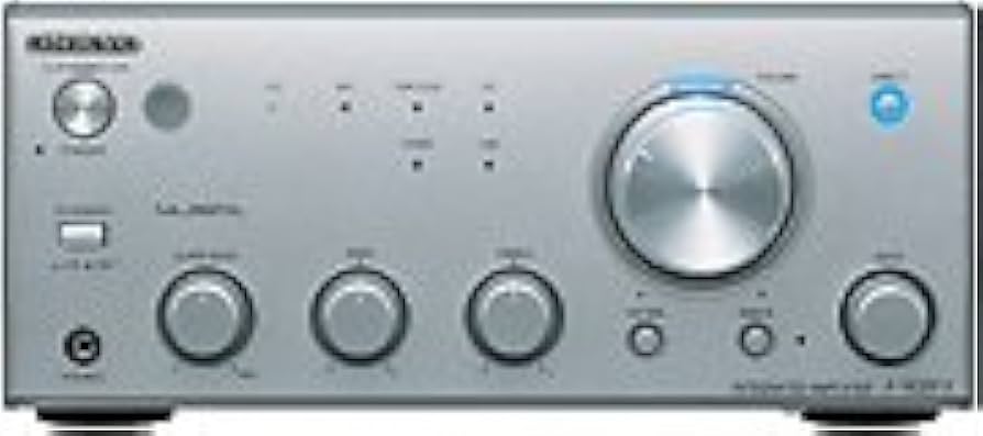 Amazon.co.jp: ONKYO INTEC205 プリメインアンプ 80W+80W A-905FX(S