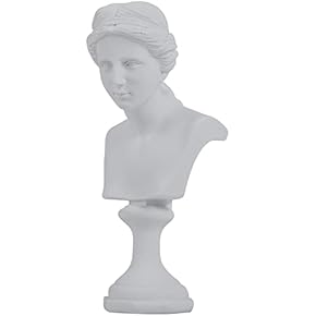 Amazon.co.jp: 石膏胸像 - 彫刻: ホーム＆キッチン