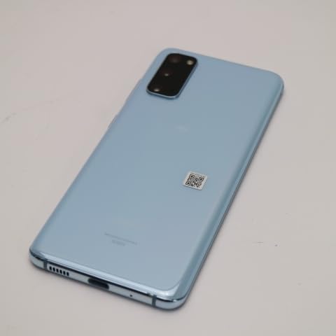 Amazon | au Galaxy S20 5G SCG01 SIMロック解除済 クラウド ブルー