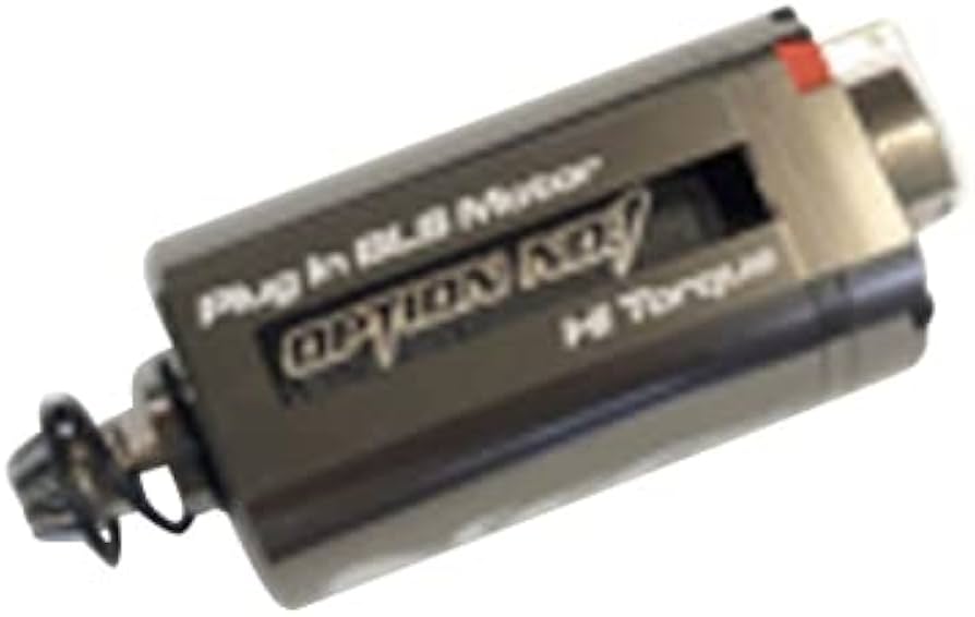 Amazon | OPTION NO.1 プラグインブラシレスモーター 電動ガン専用