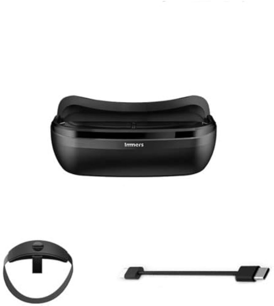 Amazon | 【正規品】LUCI immers Lite(Type-Cのみ対応) 超軽量没入型