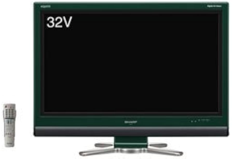 Amazon.co.jp: Sharp AQUOS LC-32D30-G 32V High Definition LCD TV