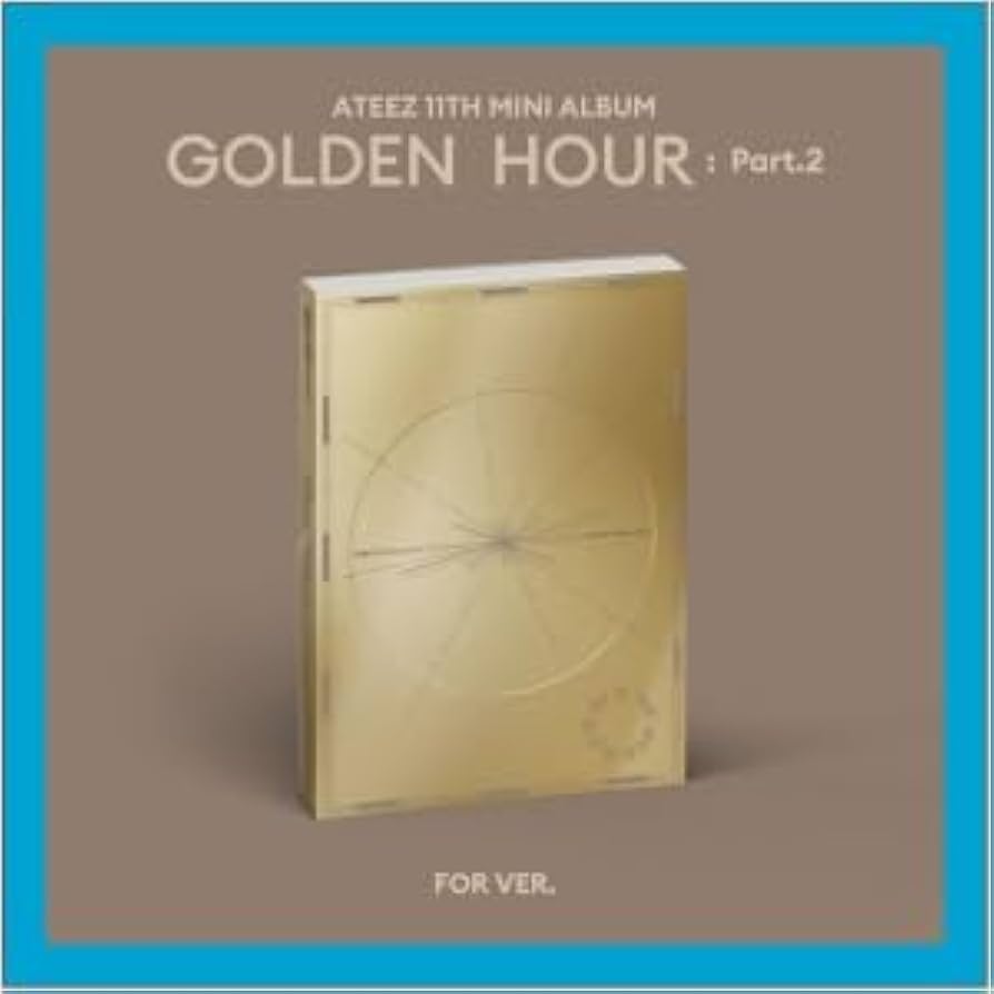 Amazon.com: ATEEZ GOLDEN HOUR : Part2 11th Mini Album (Photobook