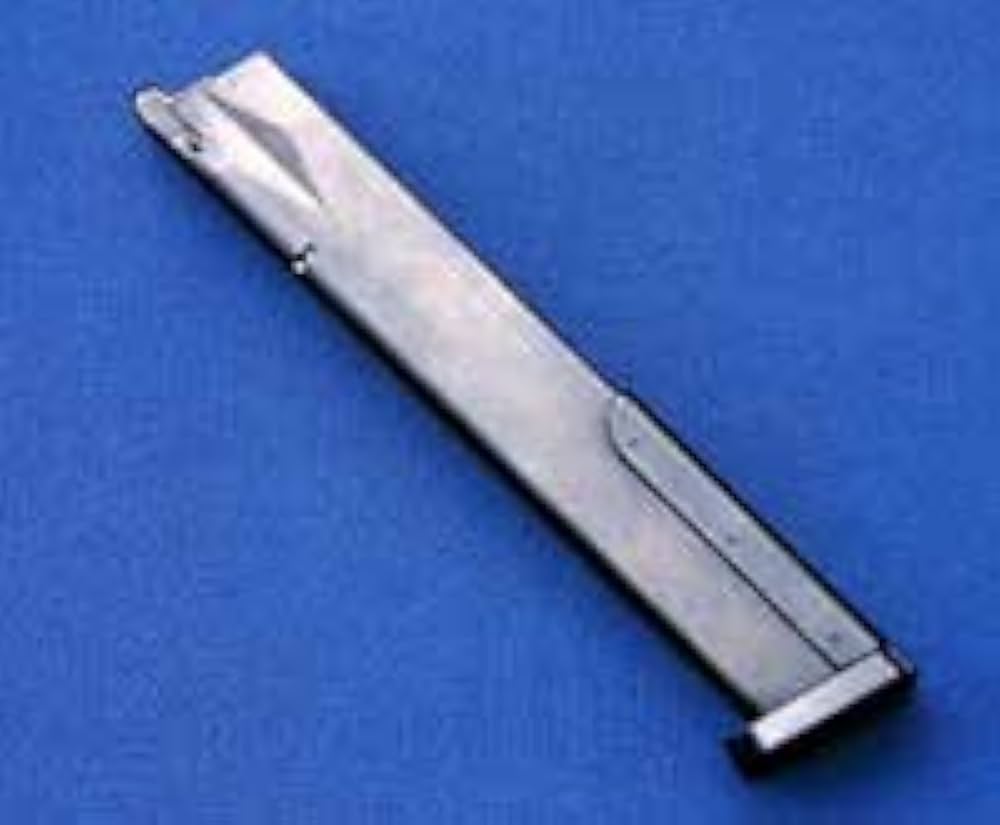 Amazon.co.jp: KSC M93R 2 ガスガン 49連 スペア ロングマガジン 07