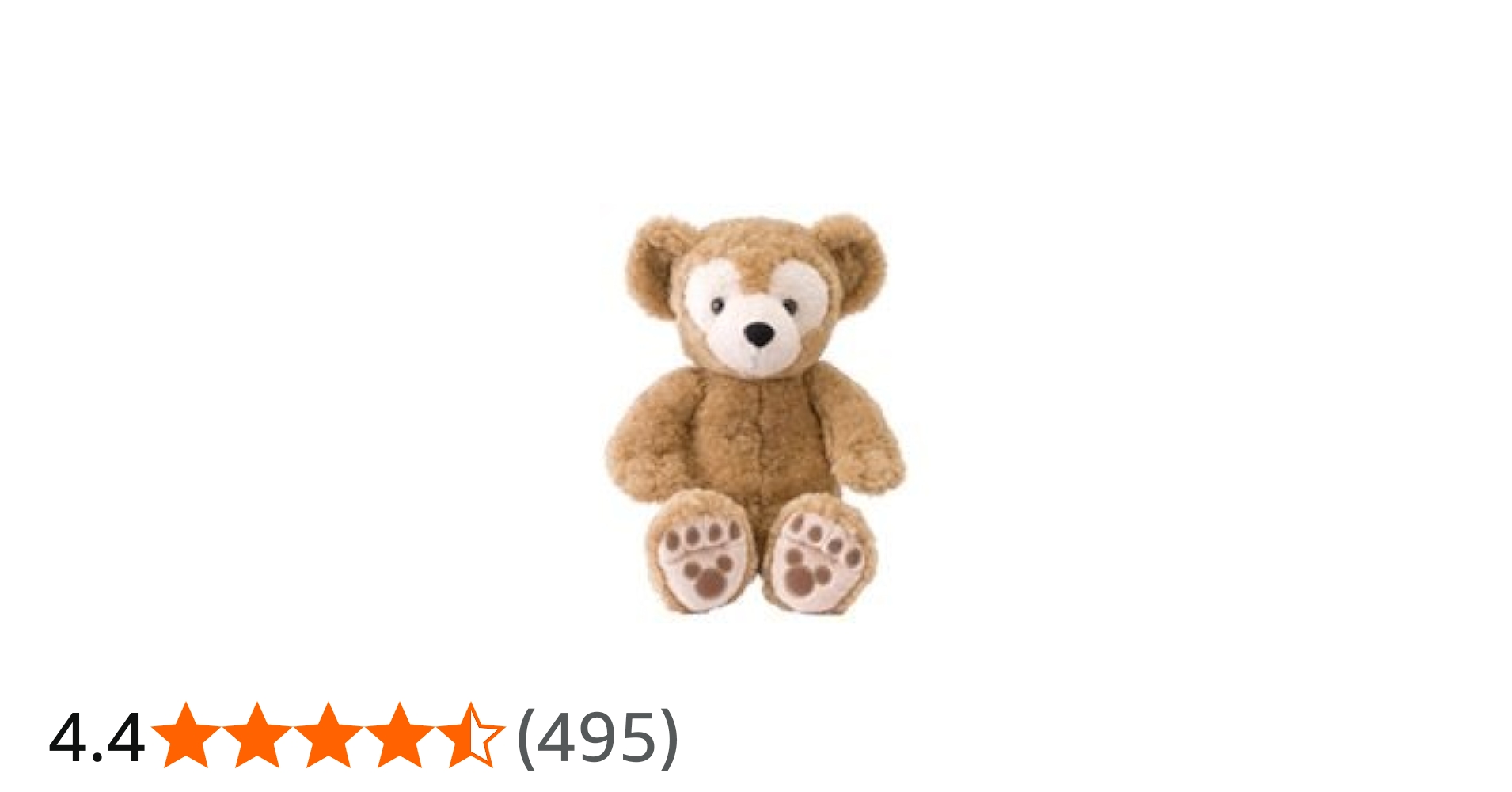 Amazon.co.jp: ダッフィー ぬいぐるみ Sサイズ 約43cm Duffy 【東京