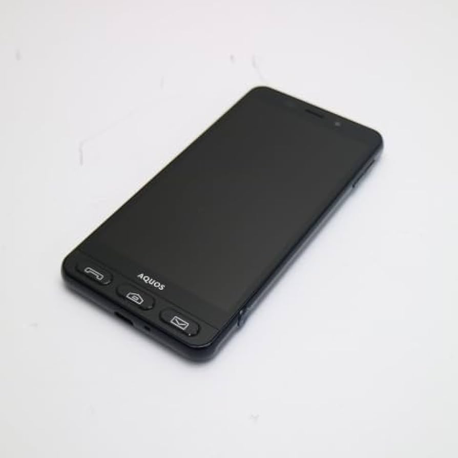 Amazon | Softbank 509SH シンプル スマホ3 ブラック | シンプルスマホ