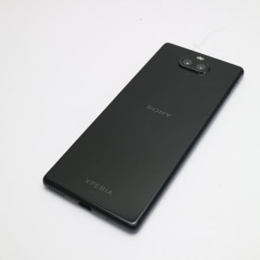 Amazon | ソニー(SONY) SIMフリー Xperia 8 SOV42 au ブラック | SONY