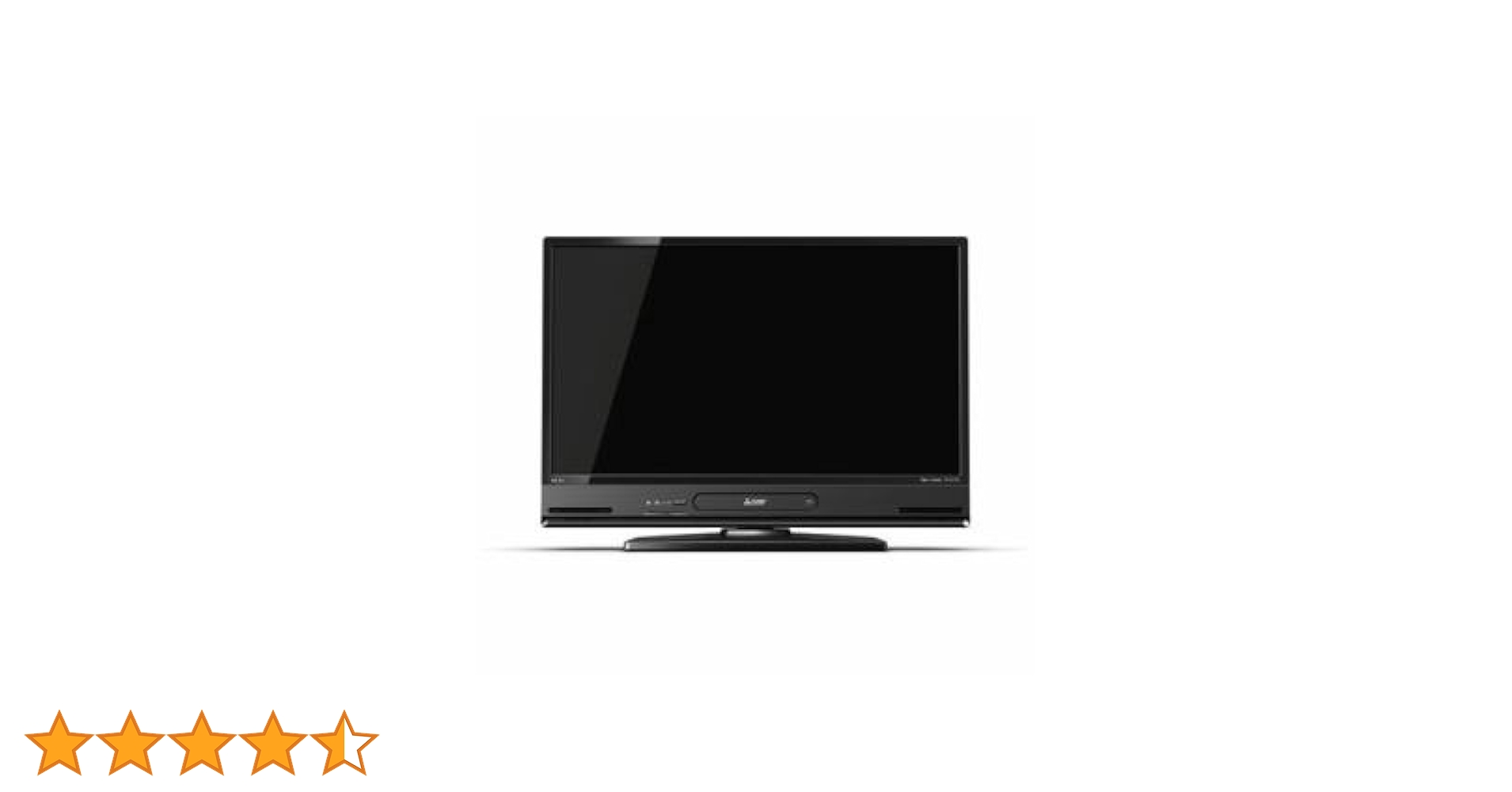 三菱 32型液晶テレビ ブルーレイレコーダー内蔵REAL LCD-V32BHR6