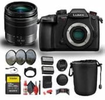Amazon.com : Panasonic Lumix GH5 II Mirrorless Camera with 12-60mm
