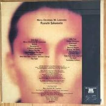 Amazon.co.jp: 坂本龍一 戦場のメリークリスマス Merry Christmas Mr