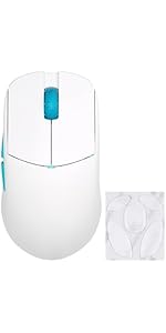 Amazon.co.jp: ラムズ(Lamzu) INCA ゲーミングマウス White 1セット