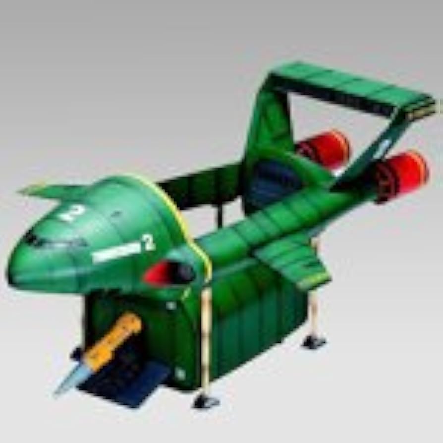 Amazon | 青島文化教材社 1/200新世紀合金サンダーバード2号DX