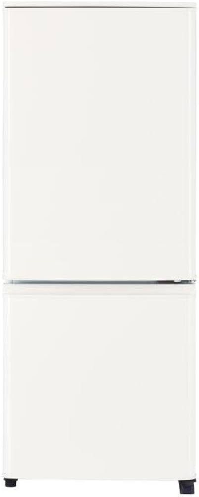 Amazon.co.jp: 三菱電機 ボトム冷凍室2ドア冷蔵庫 146L MR-P15G-W