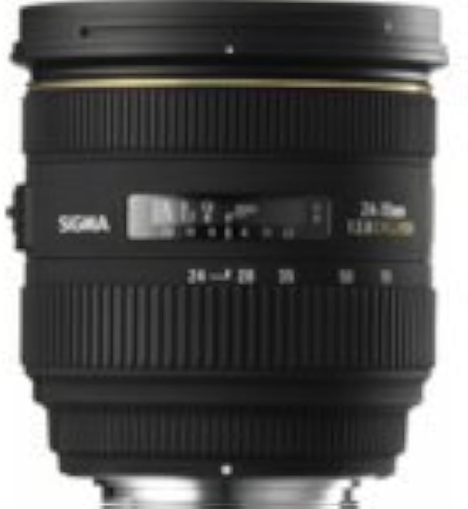 SIGMA 24-70mm F2.8 EX DG HSM ズームレンズ