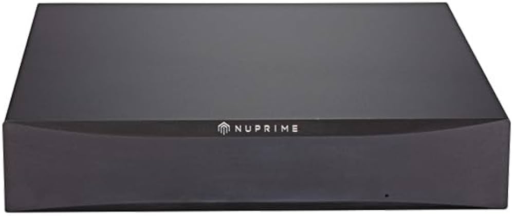 Amazon.co.jp: NuPrime(ニュープライム) / STA-9 (Black) ステレオ