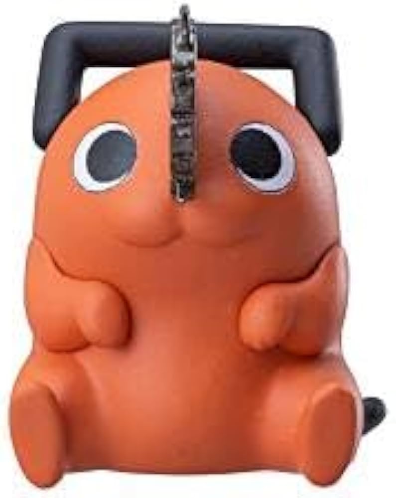 Amazon.co.jp: 【ポチタ】座るチェンソーマン : おもちゃ
