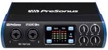 Amazon.co.jp: PreSonus Studio 26C 2インチ 4-239.99USB-C オーディオ