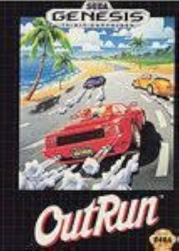 Amazon.com: Outrun - Sega Genesis (Renewed) : Video Games
