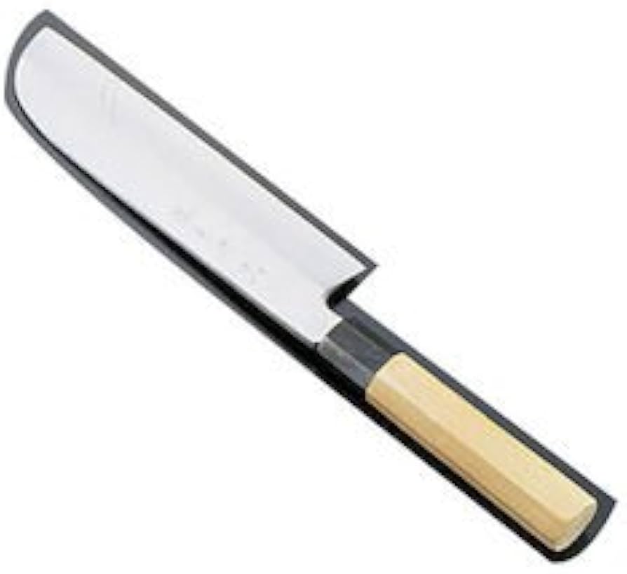 Amazon｜青木刃物 堺孝行 シェフ和庖丁 鎌型薄刃 19.5㎝ 銀三鋼 日本