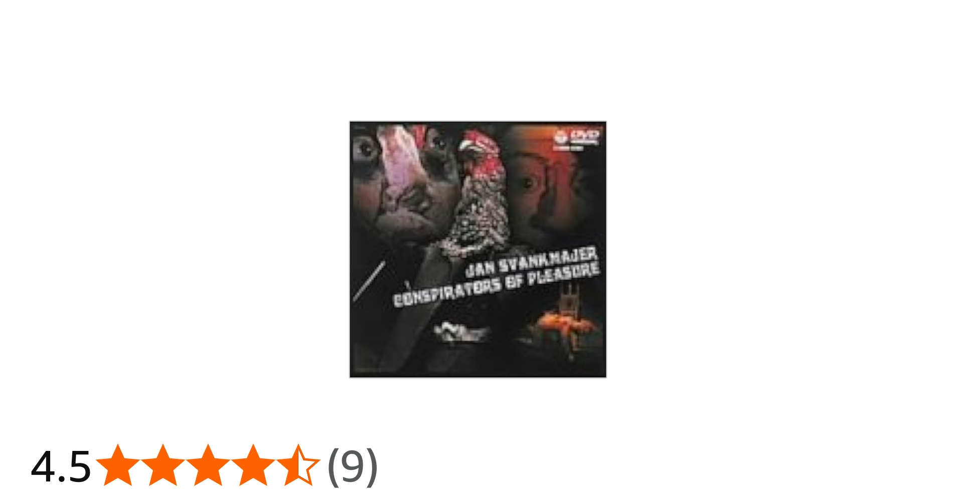 Amazon.co.jp: 悦楽共犯者 [DVD] : ヤン・シュヴァンクマイエル, ヤン