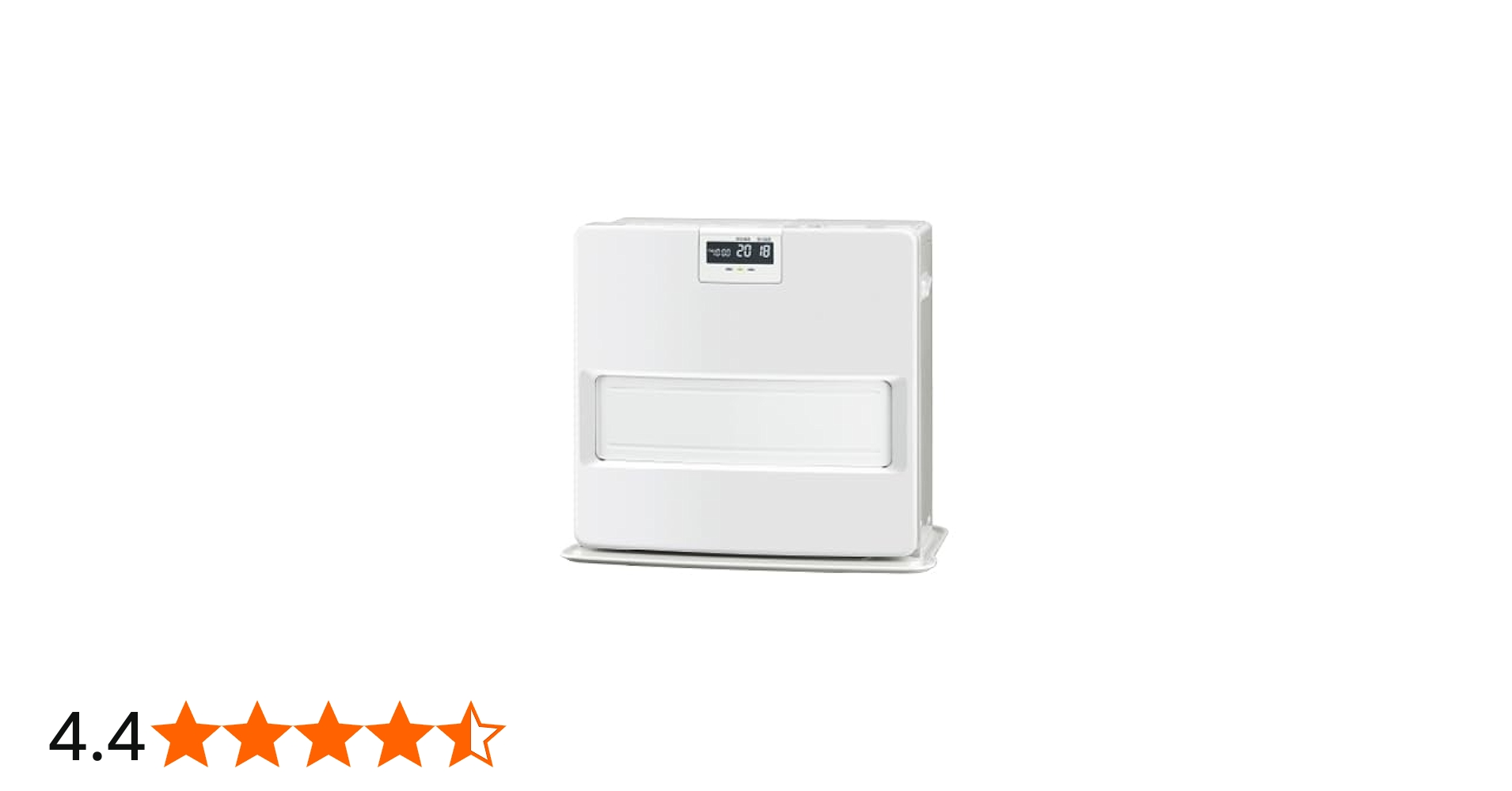 Amazon | コロナ VXシリーズ 石油ファンヒーター FH-VX4623BY-W