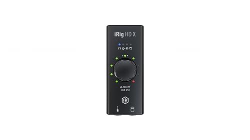Amazon.co.jp: IK Multimedia(アイケーマルチメディア) iRig HD X iRig